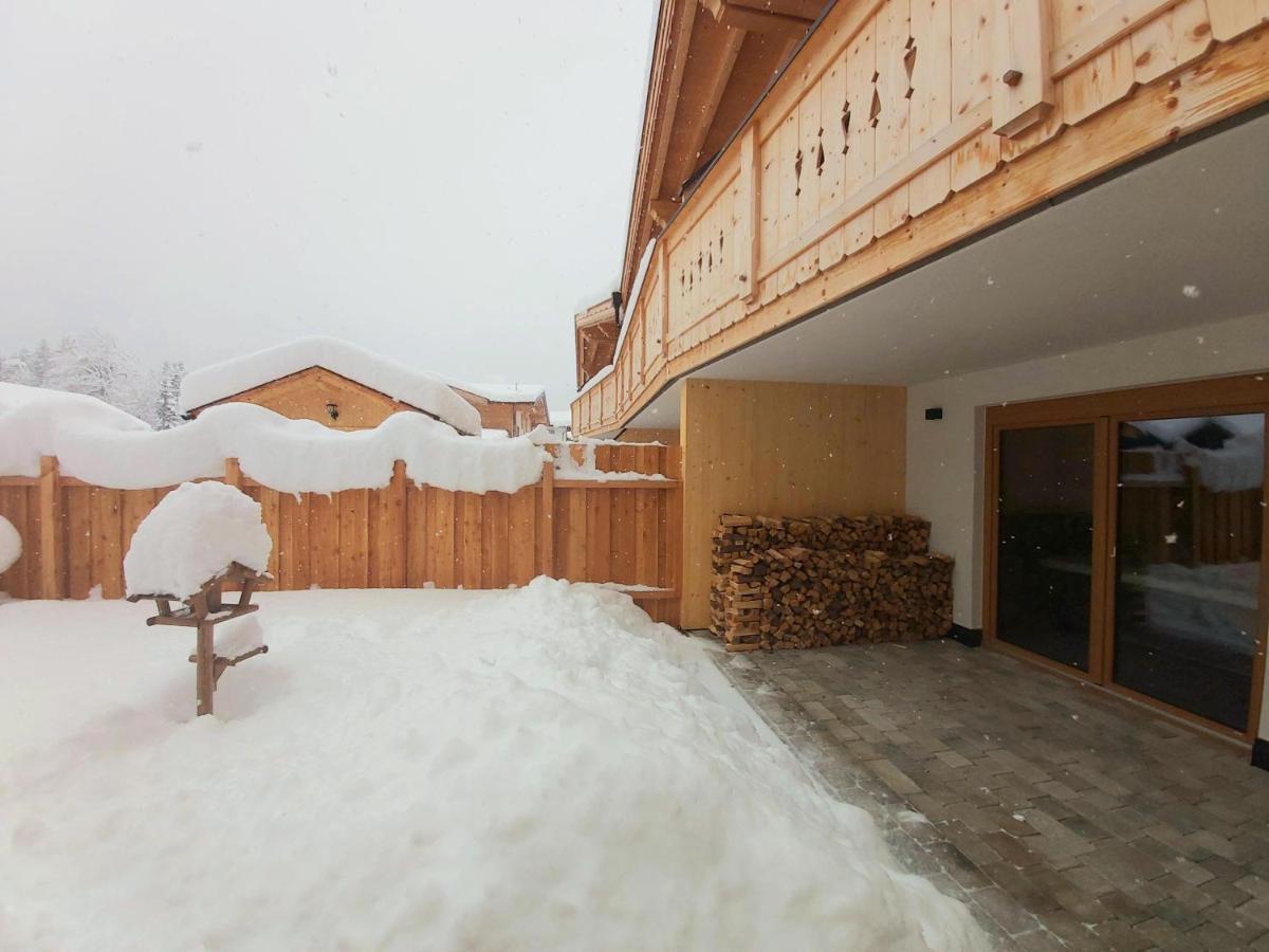 Puitbach Chalet Leutasch Exterior photo