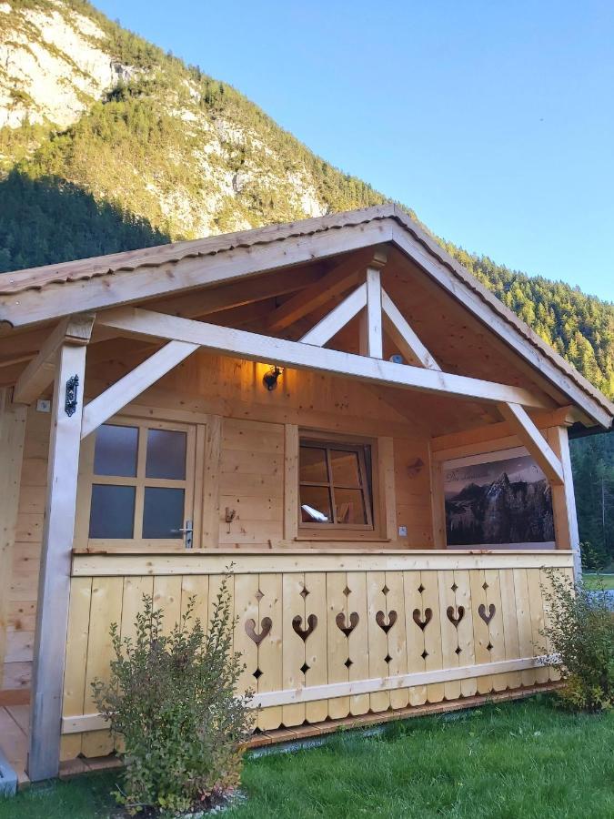 Puitbach Chalet Leutasch Exterior photo
