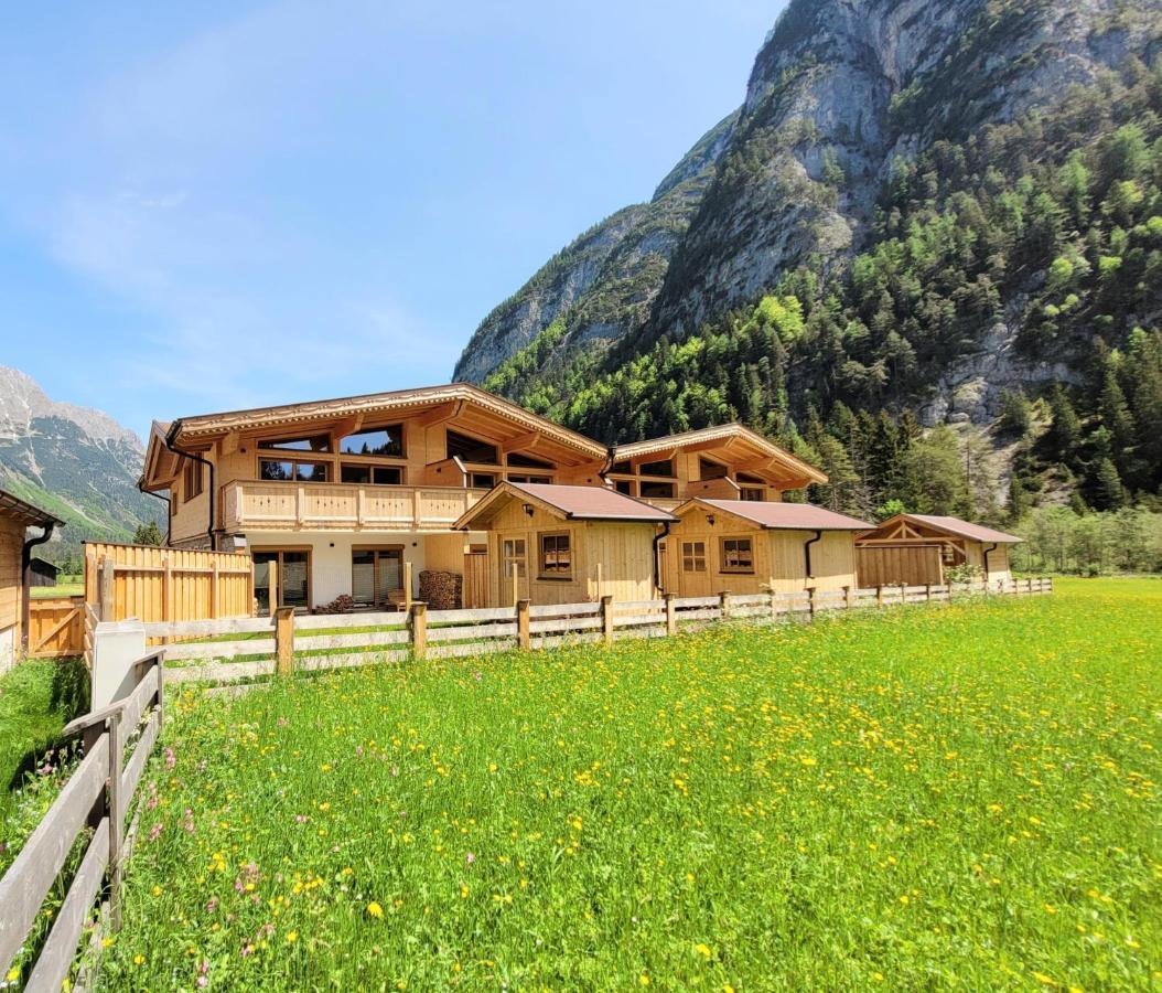 Puitbach Chalet Leutasch Exterior photo